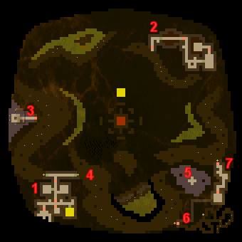 dungeon keeper 3 maps with diamonds